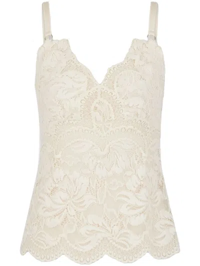 RABANNE LACE TANK TOP