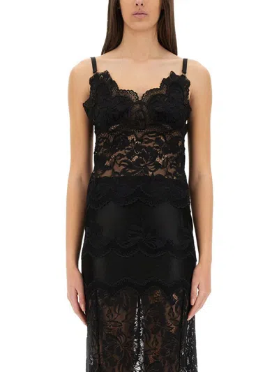 RABANNE RABANNE LACE TOP