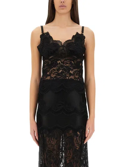 RABANNE LACE TOP