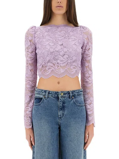 RABANNE LACE TOP