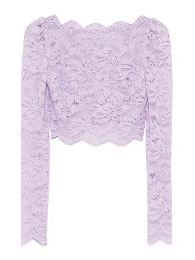 RABANNE LACED TOP