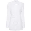 Rabanne Ladies White Haut Shirt In White