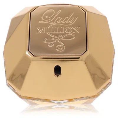Rabanne Lady Million By Paco  Eau De Parfum Spray (mini Tster) 2.7 oz For Women In Transparent