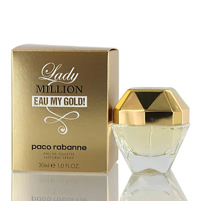 Rabanne Lady Million Eau My Gold / Paco  Edt Spray 1.0 oz (30 Ml) (w) In Multi