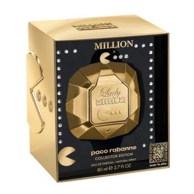 Rabanne Lady Million / Paco  Edp Spray Pacman Limited Edition 2.7 oz (80 Ml) (w) In Orange