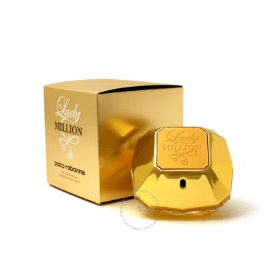 Rabanne Lady Million/paco  Edp Spray 1.7 oz (w) In Yellow/orange/red