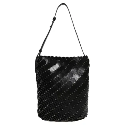 Pre-owned Rabanne Large Bucket Bag 'black' | Women's Size Onesize