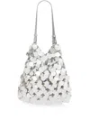 Rabanne Large 'sparkle' Shoulder Bag Made Of Discs