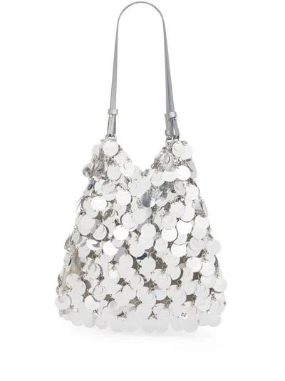 Rabanne Large 'sparkle' Shoulder Bag Made Of Discs