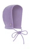 Rabanne Lavander & Silver Knit Headband In Purple