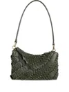 Rabanne 'paco' Shoulder Bag In Khaki In Green
