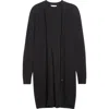 Rabanne Layered Look Wool Blend Sweater Dress