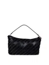 Rabanne Leather Bag Shoulder Bag In Black