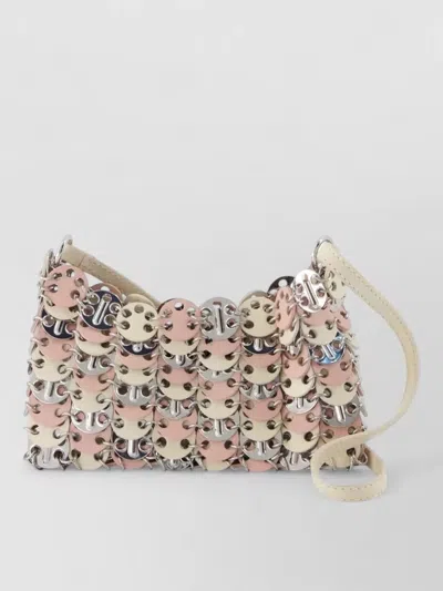 Rabanne Leather Clutch Bag