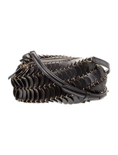 Pre-owned Rabanne Leather Crossbody Bag In Multi