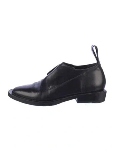 Pre-owned Rabanne Leather Oxfords In Multi
