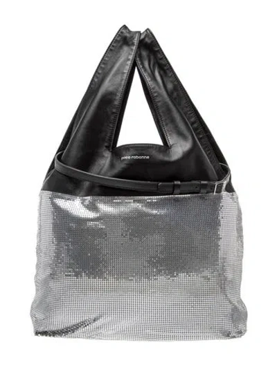 Pre-owned Rabanne Leather Shoulder Bag In Multi