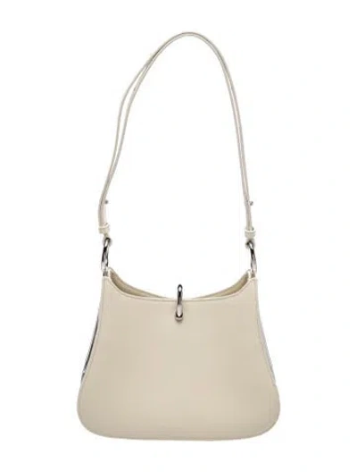 Pre-owned Rabanne Leather Shoulder Bag In Neutrals
