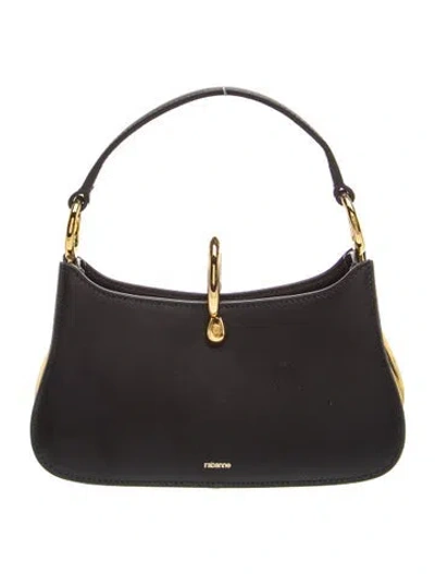 Pre-owned Rabanne Leather Small W/ Tags In Black
