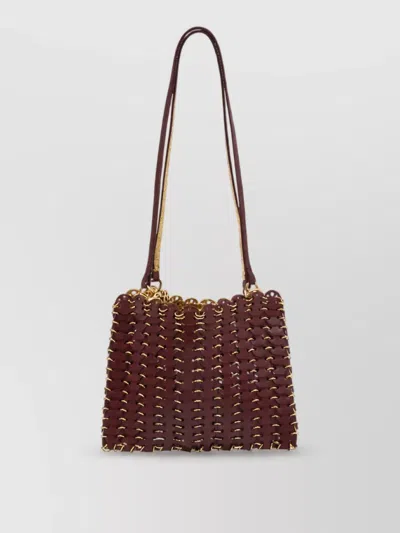 Rabanne Leather Tote Bag