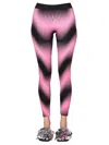 Rabanne X Fondation Vasarely Pinch Echo Bodyline Leggings In Multi