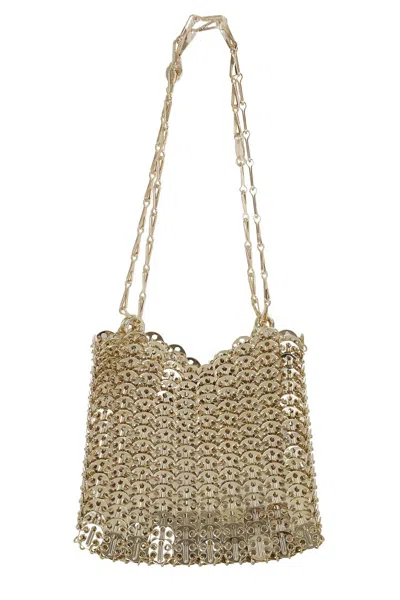 Rabanne Light Gold 1969 Bag