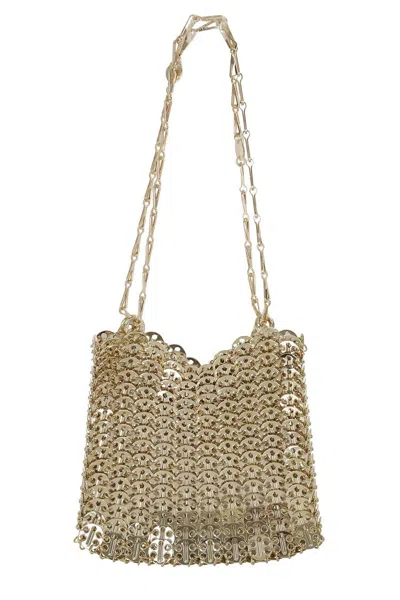 Rabanne Light Gold 1969 Bag