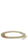 Rabanne Light Gold 1969 Belt In Gold