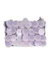 Rabanne Lila Shoulder Bag In Purple