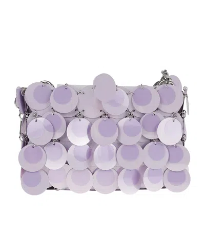 Rabanne Lila Shoulder Bag In Purple