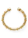 Rabanne Link Twist Necklace In Gold