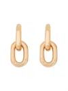 Rabanne Earrings "link" Xl In Gold