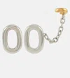 Rabanne Xl Link Chain Earrings In Silver In Silver