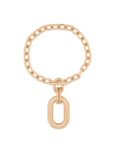 Rabanne "link" Xl Necklace In Gold