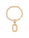 Rabanne Link" Xl Necklace In Gold