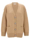 Rabanne Logo Button Cardigan