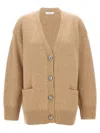 Rabanne Logo Button Cardigan