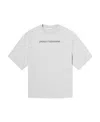 Rabanne Logo-print Rhinestone T-shirt In White