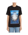 Rabanne Paco World Short Sleeves T-shirt X Tsunehisa Kimura In Black