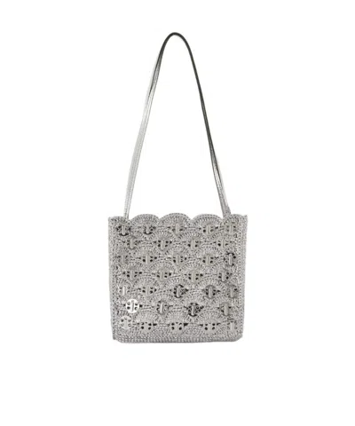 Rabanne Logo Shoulder Bag