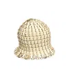 Rabanne Logo-plaque Hat In Pattern