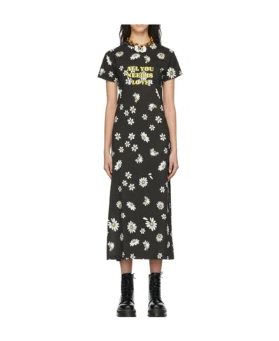 Rabanne Long Black Dress