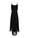 Rabanne Long Dress In Black