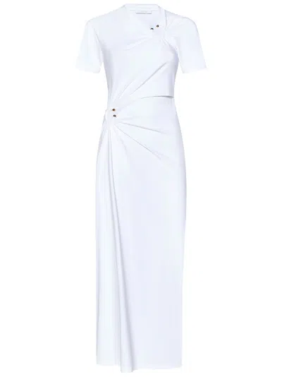 RABANNE RABANNE LONG DRESS