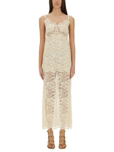 Rabanne Long Lace Dress