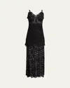 Rabanne Dresses In Black