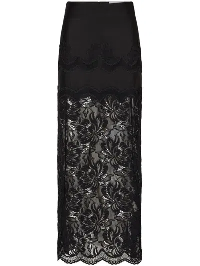 RABANNE RABANNE LONG SKIRT