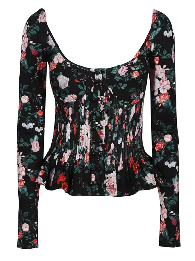 RABANNE LONG SLEEVES TOP