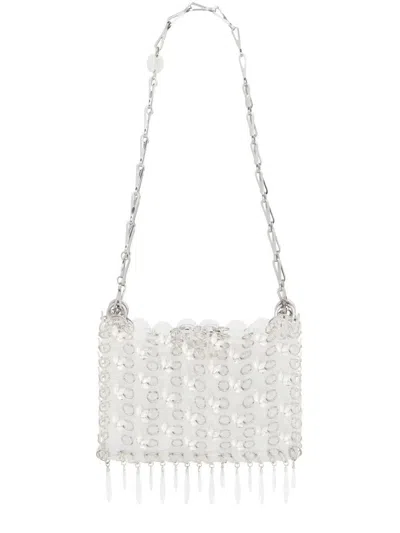 Rabanne In M Trasparent Silver