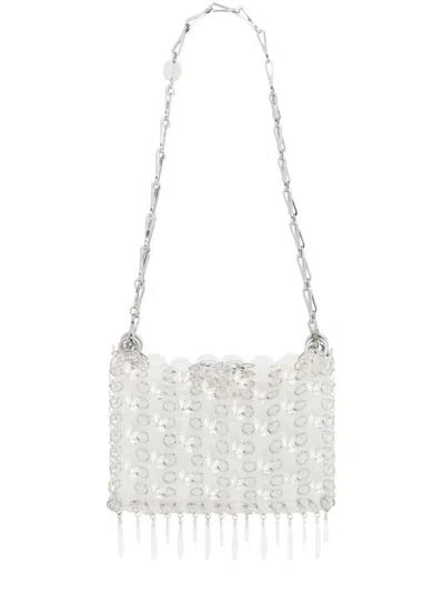 Rabanne In M Trasparent Silver